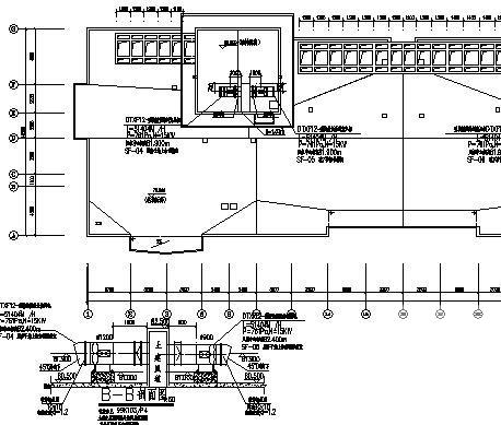 25层住宅楼地板辐射采暖及防排烟系统设计CAD施工图纸 - 4