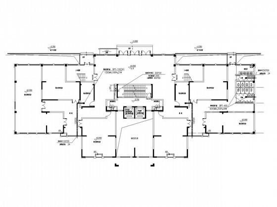 住宅楼机械通风系统设计CAD施工图纸（设计说明） - 1