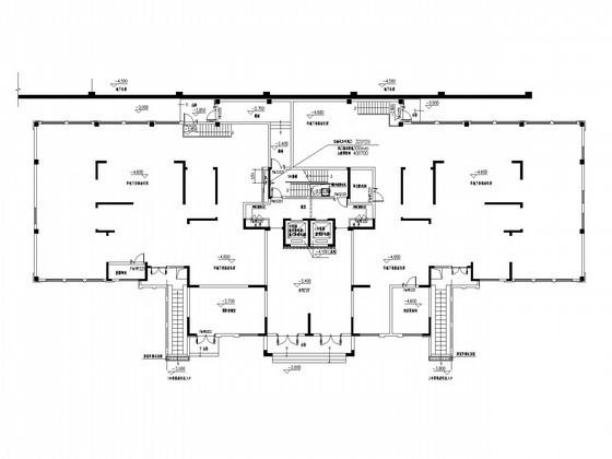 住宅楼机械通风系统设计CAD施工图纸（设计说明） - 5