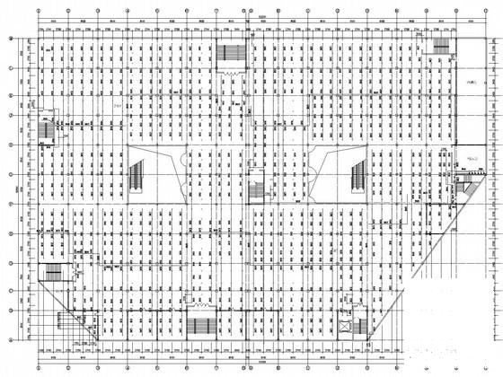 双层商业中心建筑空调系统设计CAD施工图纸（给排消防设计）(螺杆式冷水机组) - 4