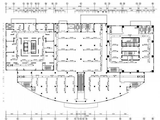 商业建筑空调及通风系统设计CAD施工图纸（水冷式冷水机组） - 1