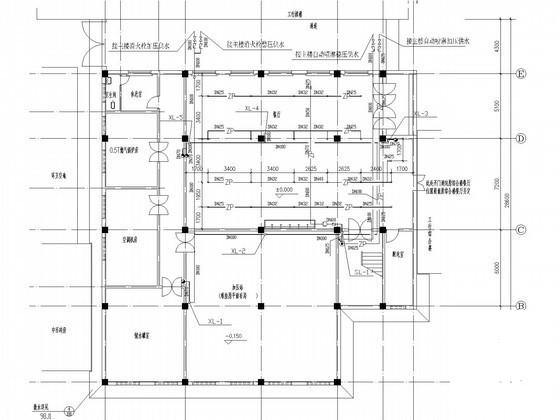 商业综合楼空调系统设计CAD施工图纸（给排水设计） - 3