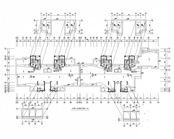 34层住宅楼通风排烟系统CAD施工图纸（设计说明） - 1