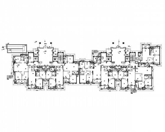 34层住宅楼通风排烟系统CAD施工图纸（设计说明） - 2