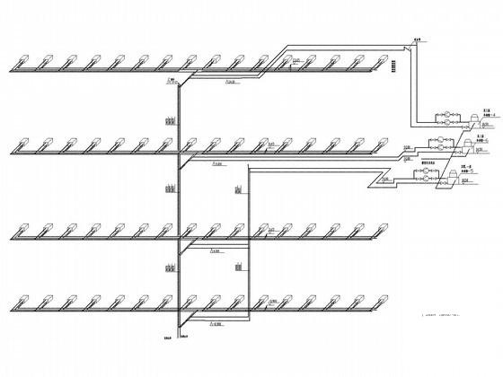 高层商业建筑空调通风系统设计CAD施工图纸（水源空调） - 2