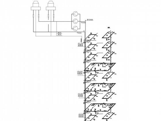 高层商业建筑空调通风系统设计CAD施工图纸（水源空调） - 3