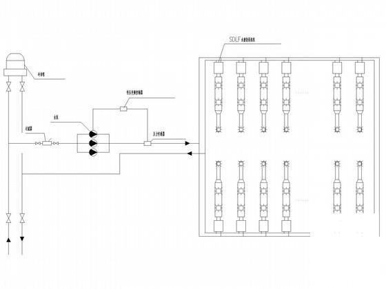 高层商业建筑空调通风系统设计CAD施工图纸（水源空调） - 4