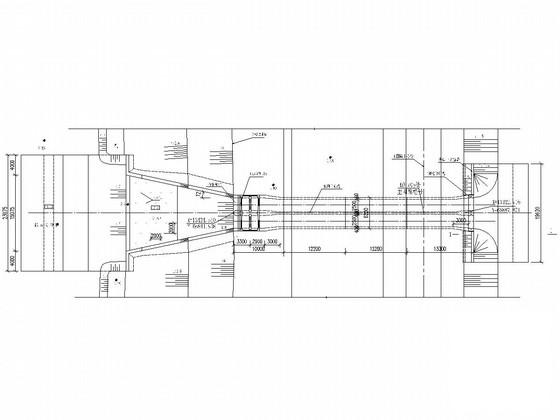 排水闸工程CAD施工图纸(附电气图纸，) - 3