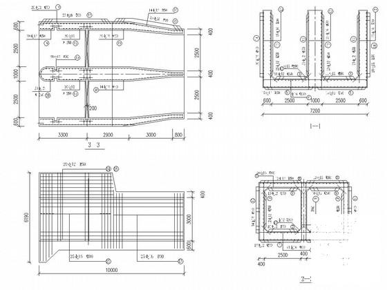 排水闸工程CAD施工图纸(附电气图纸，) - 4