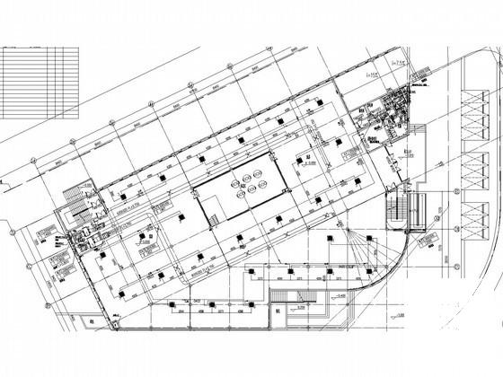 4层商业街建筑空调通风防排烟系统设计CAD施工图纸（大院设计） - 2