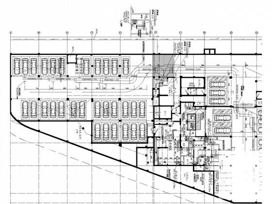 24层住宅楼及地下室通风排烟系统设计CAD施工图纸（人防设计） - 2