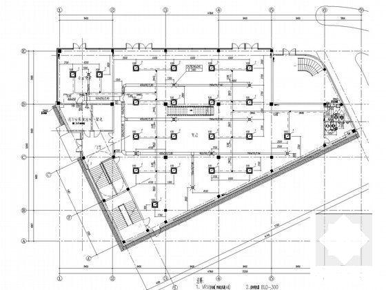 现代4层商业街空调通风及防排烟系统设计CAD施工图纸（大院设计） - 4