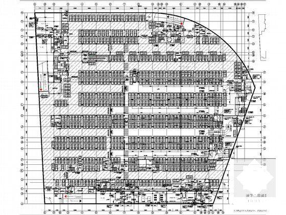 5层商业购物中心空调通风及防排烟系统设计CAD施工图纸（大院出图纸） - 4