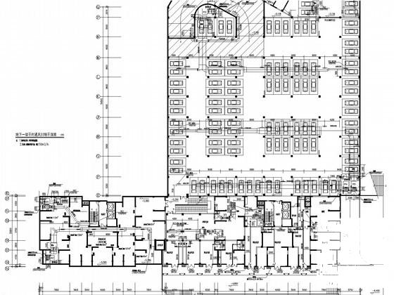 30层住宅楼及地下室通风排烟系统设计CAD施工图纸（设计说明） - 1