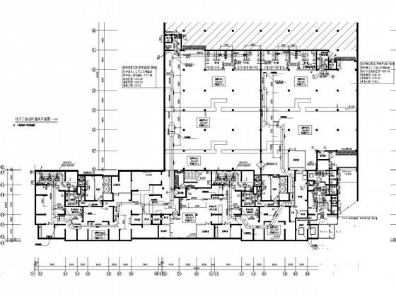 30层住宅楼及地下室通风排烟系统设计CAD施工图纸（设计说明） - 2