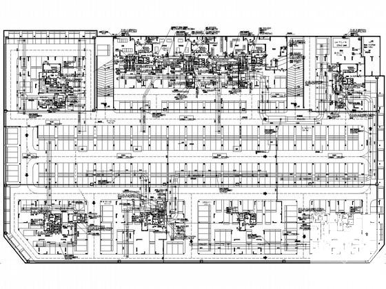 住宅楼地下室通风排烟系统设计CAD施工图纸（设计说明） - 1
