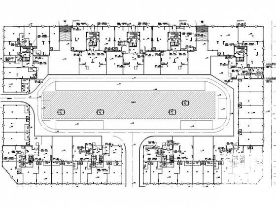 住宅楼地下室通风排烟系统设计CAD施工图纸（设计说明） - 2