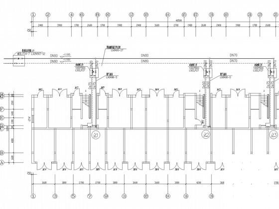 住宅楼建筑地板辐射采暖系统设计CAD施工图纸（设计说明） - 2