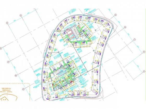 4层商业建筑空调通风及防排烟系统设计CAD施工图纸（大院出品） - 3