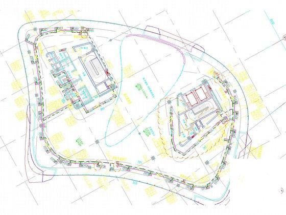 4层商业建筑空调通风及防排烟系统设计CAD施工图纸（大院出品） - 5