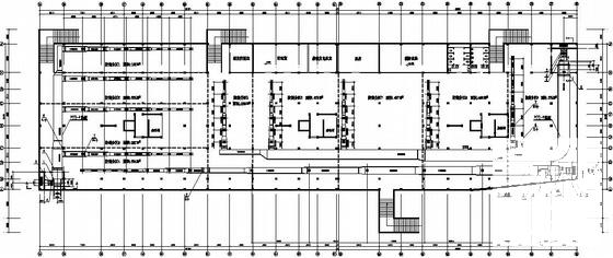 11层商住楼采暖通风设计CAD施工图纸(建筑面积) - 2