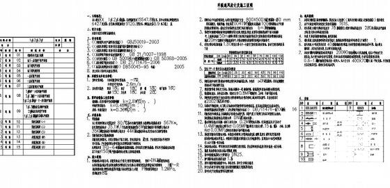 11层商住楼采暖通风设计CAD施工图纸(建筑面积) - 4