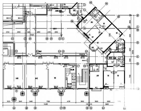 国内公寓采暖通风设计CAD施工图纸 - 2