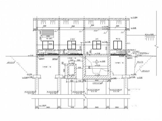 排涝泵站拆建工程CAD施工图纸（总）(pvc排水管) - 1