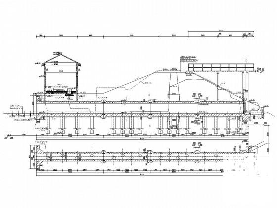 排涝泵站拆建工程CAD施工图纸（总）(pvc排水管) - 2