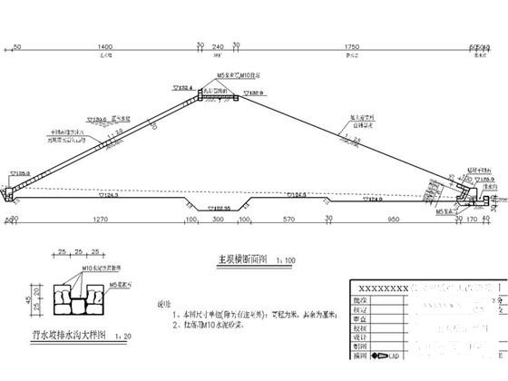 小型灌区工程CAD施工图纸(倒虹吸，共11页) - 4