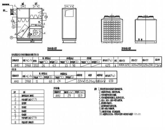 洁净实验室设计暖通空调设计CAD施工图纸 - 3