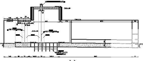 溢流坝除险加固CAD施工图纸（设计说明） - 1