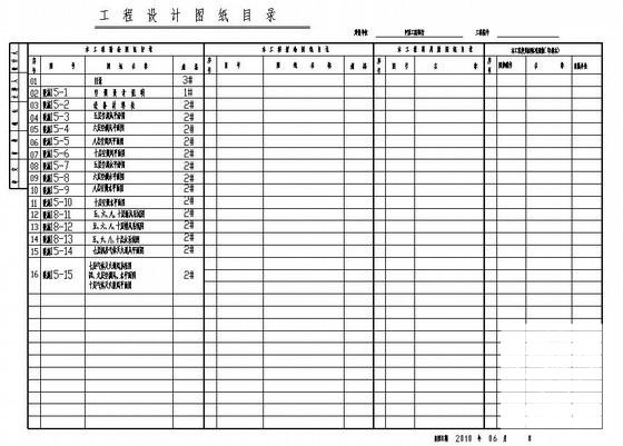 10层银行支行暖通设计CAD施工图纸(节点大样图) - 2