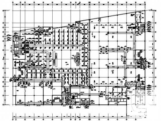 建材商场中央空调暖通设计CAD施工图纸 - 4