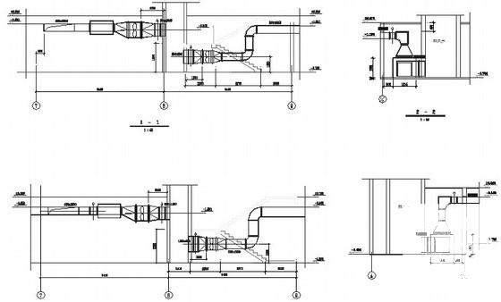 4层会展中心暖通工程设计CAD施工图纸(空调水系统图) - 3