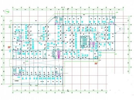 23层商业综合体空调通风及防排烟系统设计CAD施工图纸（节能设计） - 2