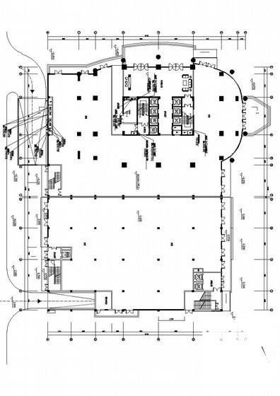 23层商业大厦通风及防排烟系统设计CAD施工图纸 - 2