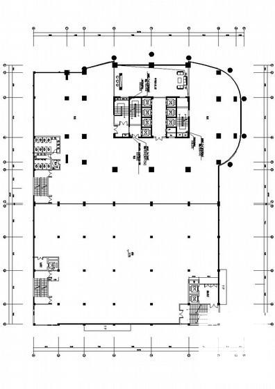 23层商业大厦通风及防排烟系统设计CAD施工图纸 - 3