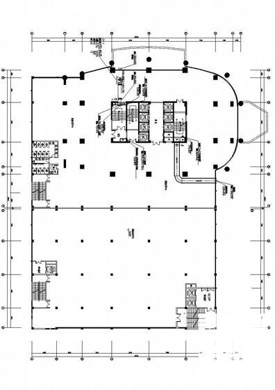 23层商业大厦通风及防排烟系统设计CAD施工图纸 - 4