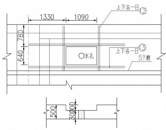 码头建设CAD施工图纸（施工设计说明）(总平面布置图) - 2