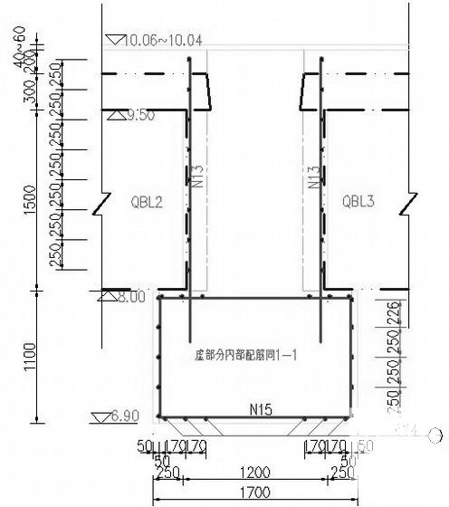 码头建设CAD施工图纸（施工设计说明）(总平面布置图) - 3