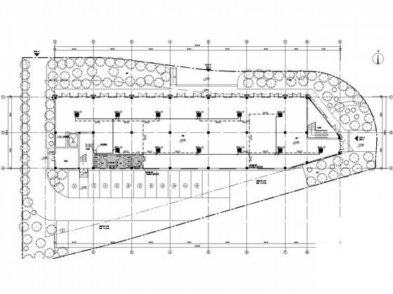 2层商业建筑空调通风及防排烟系统设计CAD施工图纸 - 2