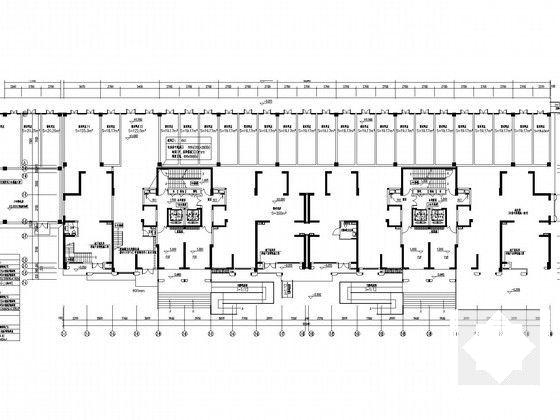 33层商业住宅楼综合建筑群通风防排烟系统设计CAD施工图纸（人防设计） - 4