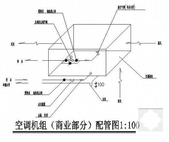 21层商业大楼空调通风CAD施工图纸 - 4