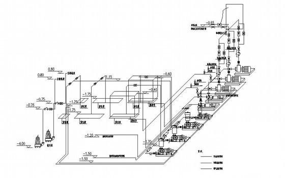 MBR工程工艺设计CAD施工图纸（设计说明，） - 2