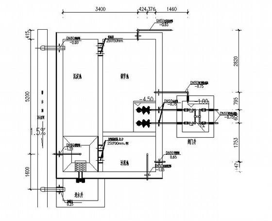 MBR工程工艺设计CAD施工图纸（设计说明，） - 4