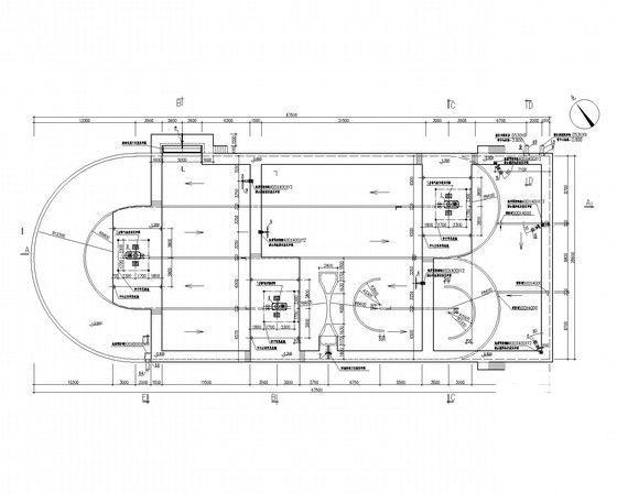 污水处理厂CAD施工图纸（不含设计说明） - 4