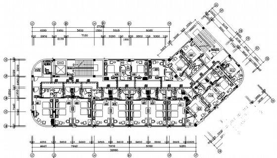 6层商务酒店暖通空调设计CAD施工图纸 - 4