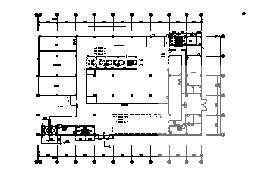 千级洁净室暖通设计CAD施工图纸 - 1