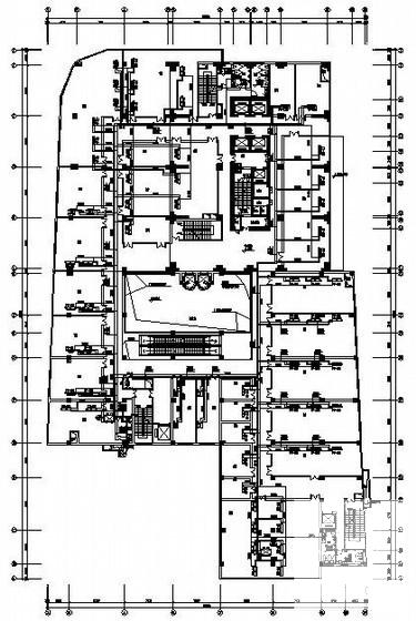 高层商务大厦暖通空调设计CAD施工图纸 - 3